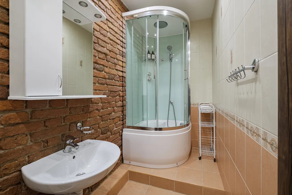 Мансарда у Эрмитажа с балконом