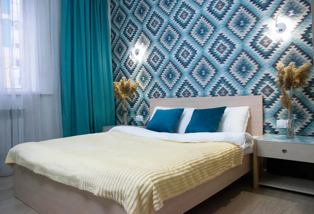 Квартира Уютная квартира с дизайнерским ремонтом — Алматы