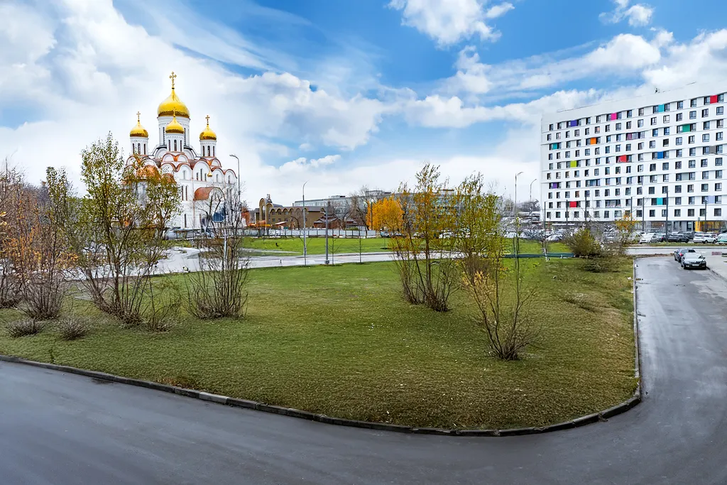 Квартира Квартира ВДНХ Зеленый апартамент — Москва