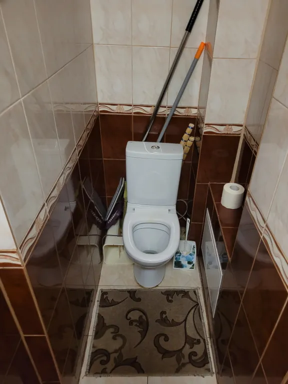 Студия с четырьмя спальнями, с двумя с/у