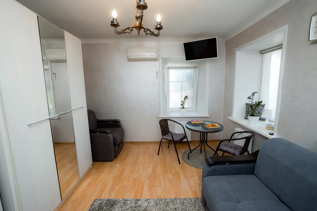 Уютная студия в центре города