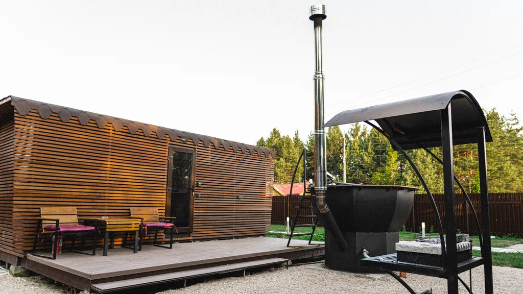 Коттедж Уютный домик для двоих в 15 минутах от города — Новая