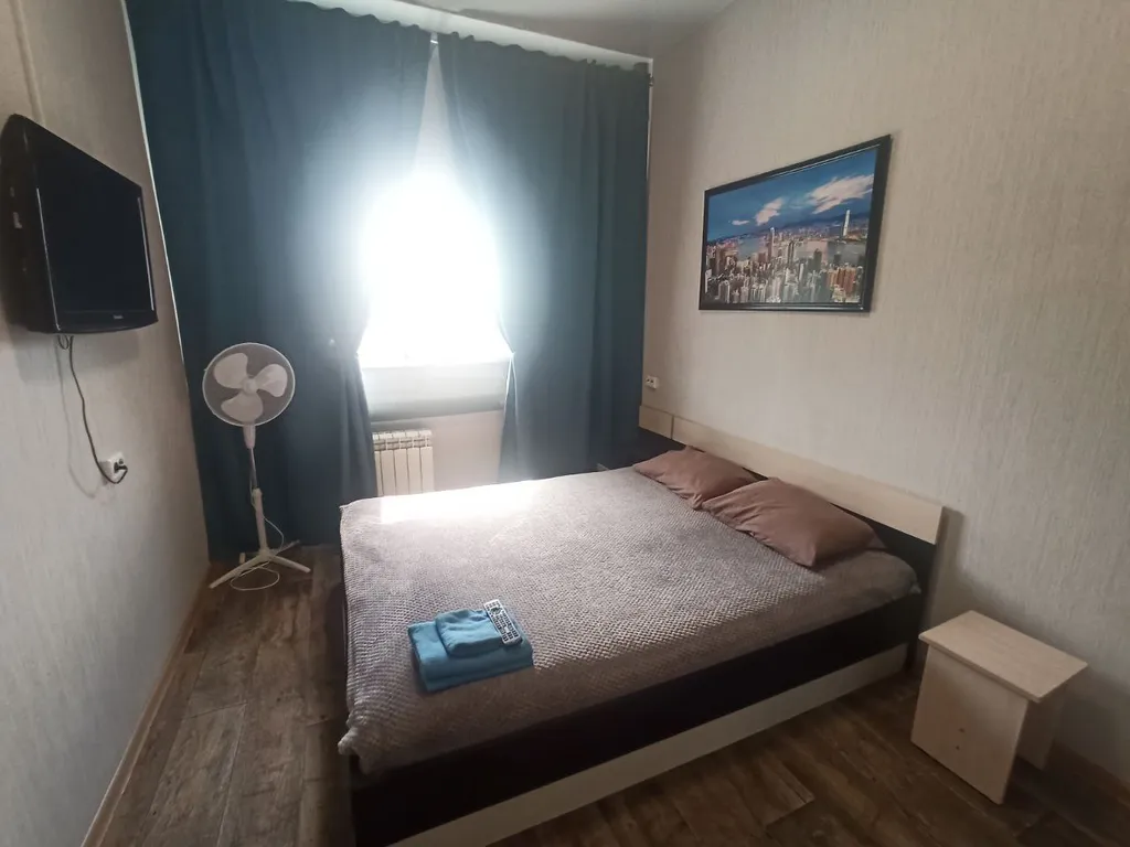 Квартира Хорошая студия — аренда посуточно в Красноярск