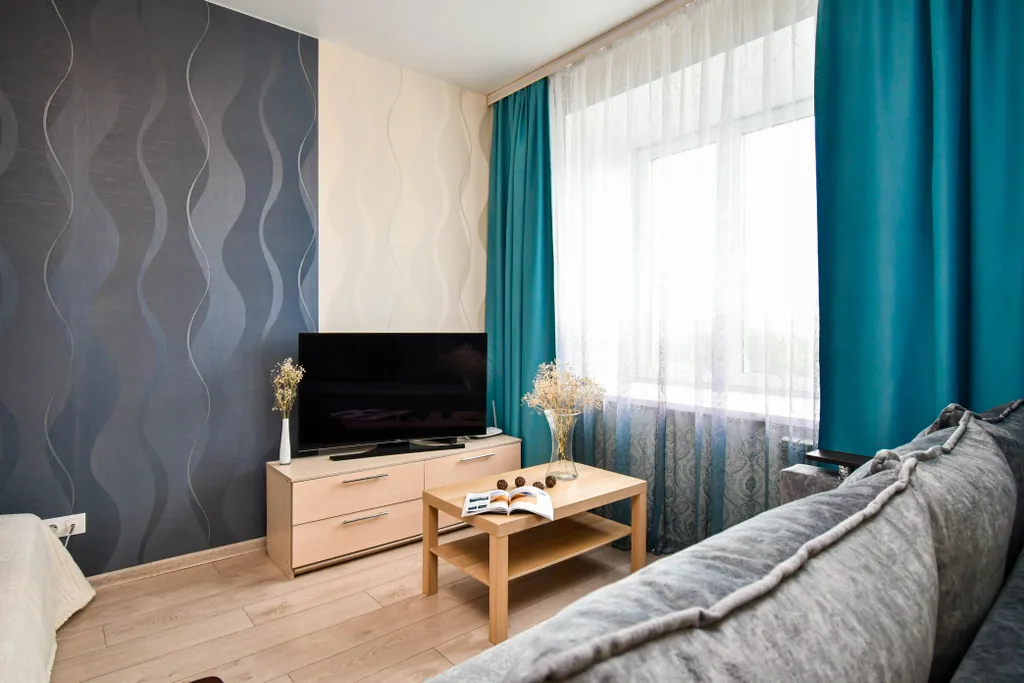 Квартира Квартира Шикарная студия в современном ЖК у ТРЦ "ПокровSky" — Красноярск