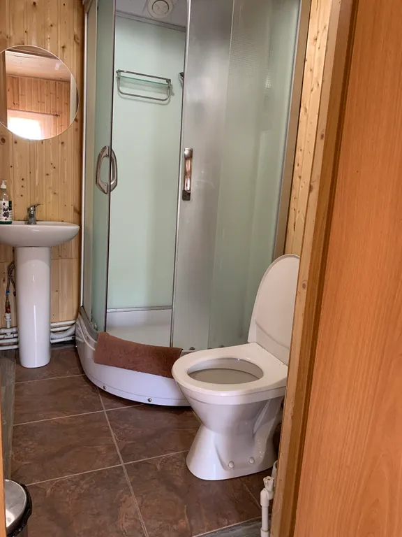 Уютный дом на Камском море