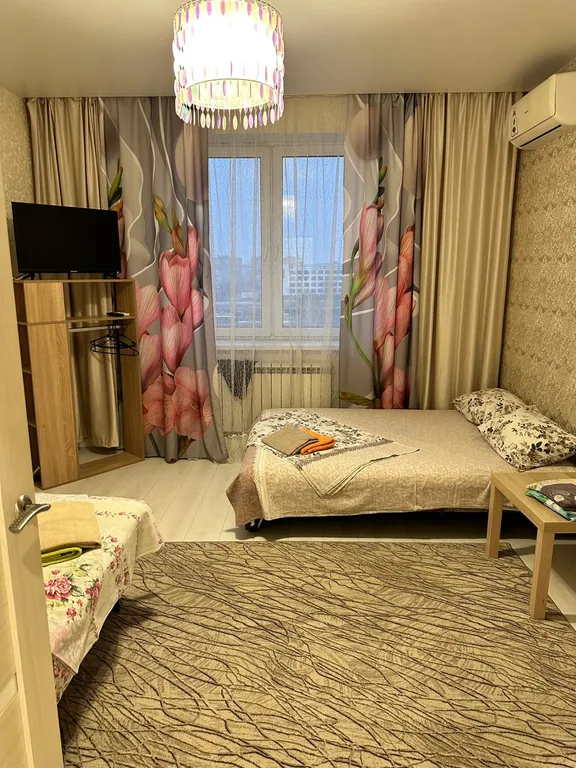 Уютная и вместительная квартира