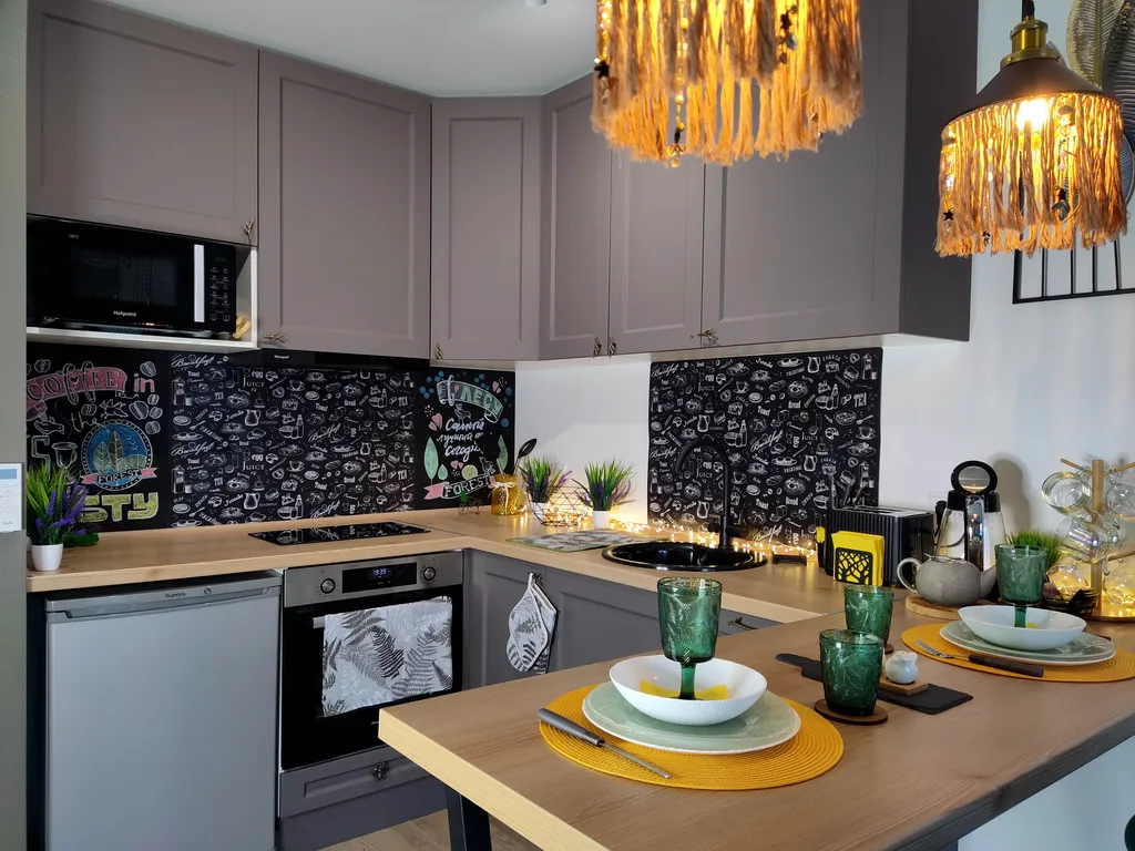 1 комнатная квартира лес