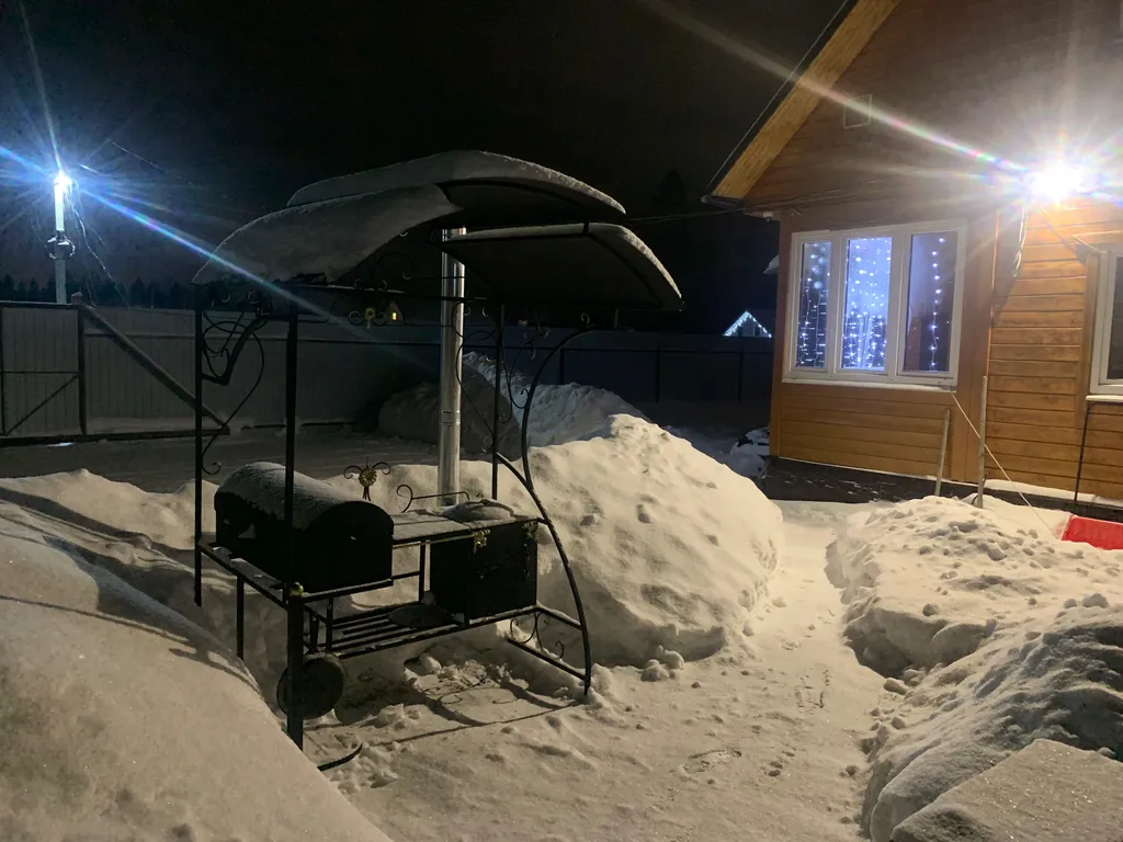 Дом с баней