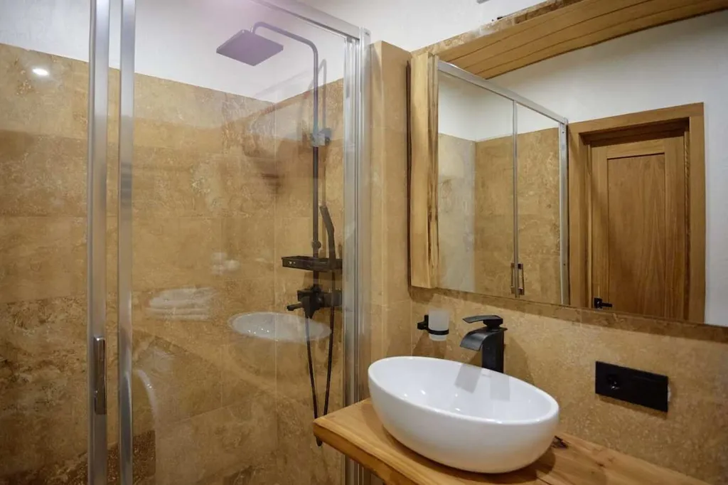 Шале художника с невероятно красивым видом