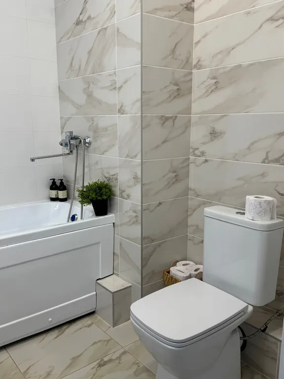 Просторная однокомнатная квартира в спальном районе