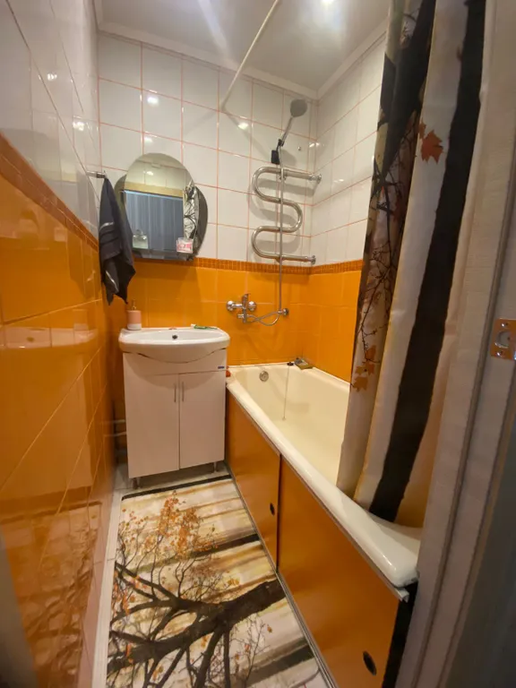 Уютная двухкомнатная квартира со всеми удобствами