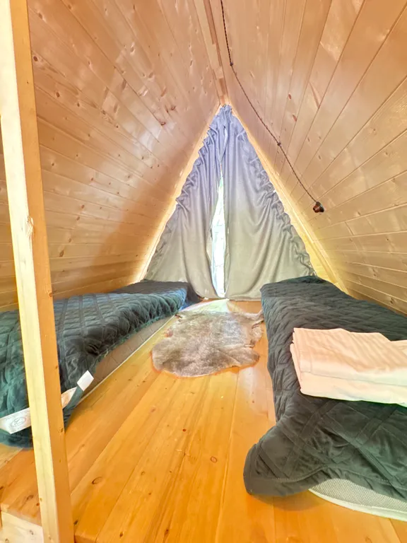 Коттедж Коттедж Семейный Афрейм до 7 человек — Архыз