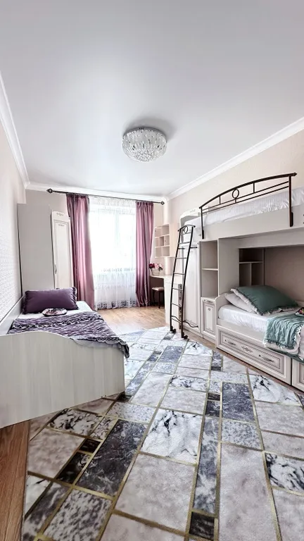 Трехкомнатные апартаменты класса люкс