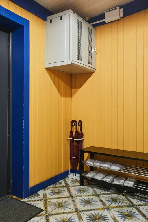 Большой коттедж с 5 спальнями, камином и террасой, Василек