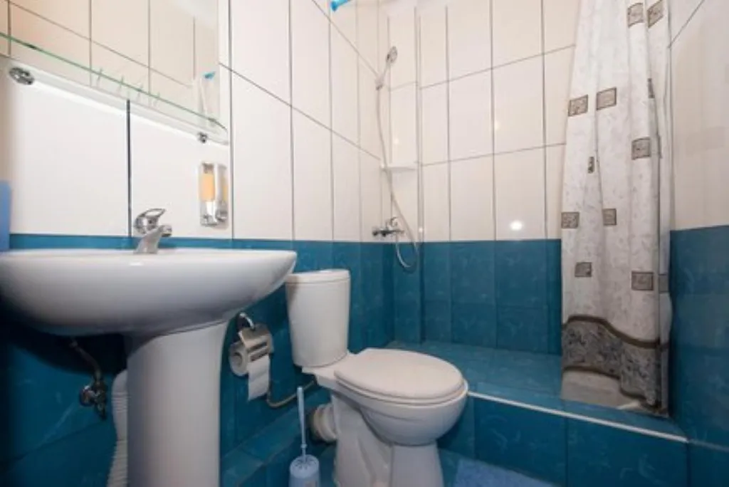 Апартаменты 11,12 с кухней и балконом, панорамный вид на море