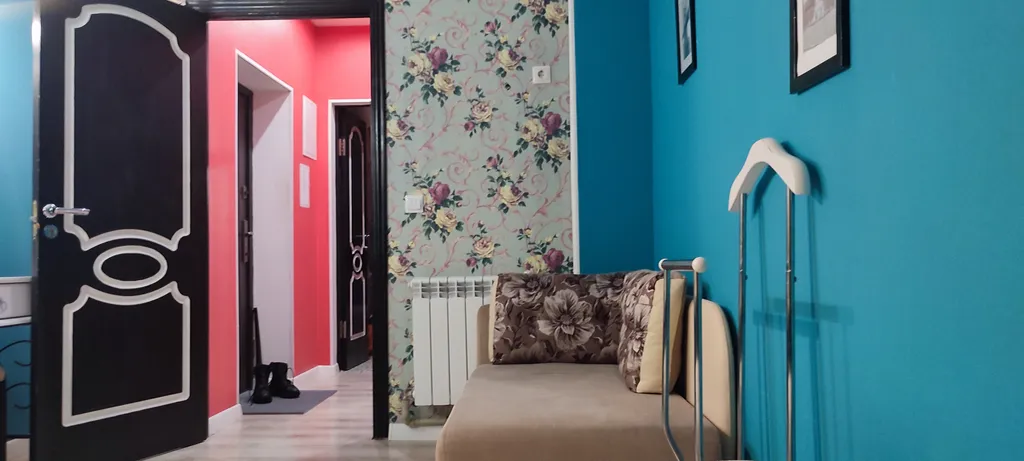 Двухкомнатная квартира около части и автовокзала