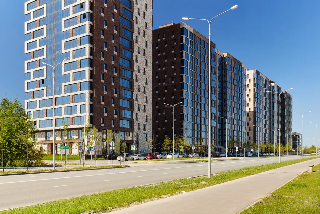 Квартира Апартаменты комфорт-класса с панорамным видом на город — Казань