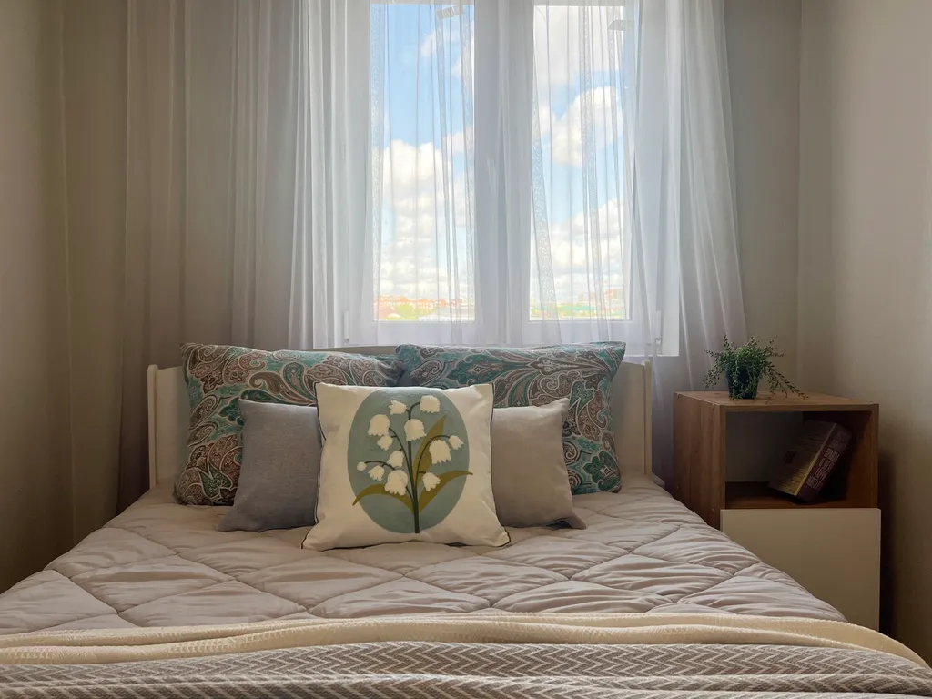 Квартира Евродвушка на Виадуке около ЖД вокзала без оплаты за финальную уборку — аренда посуточно в Улан-Удэ