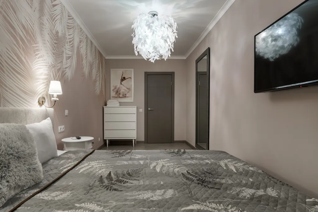 Квартира Квартира Трешка с видом на Москва-Сити — Москва