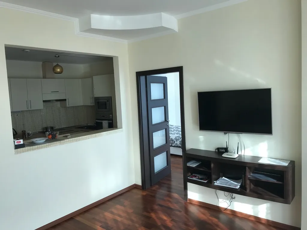 Апартаменты на первой линии моря с  бассейном и со своим пляжем у моря