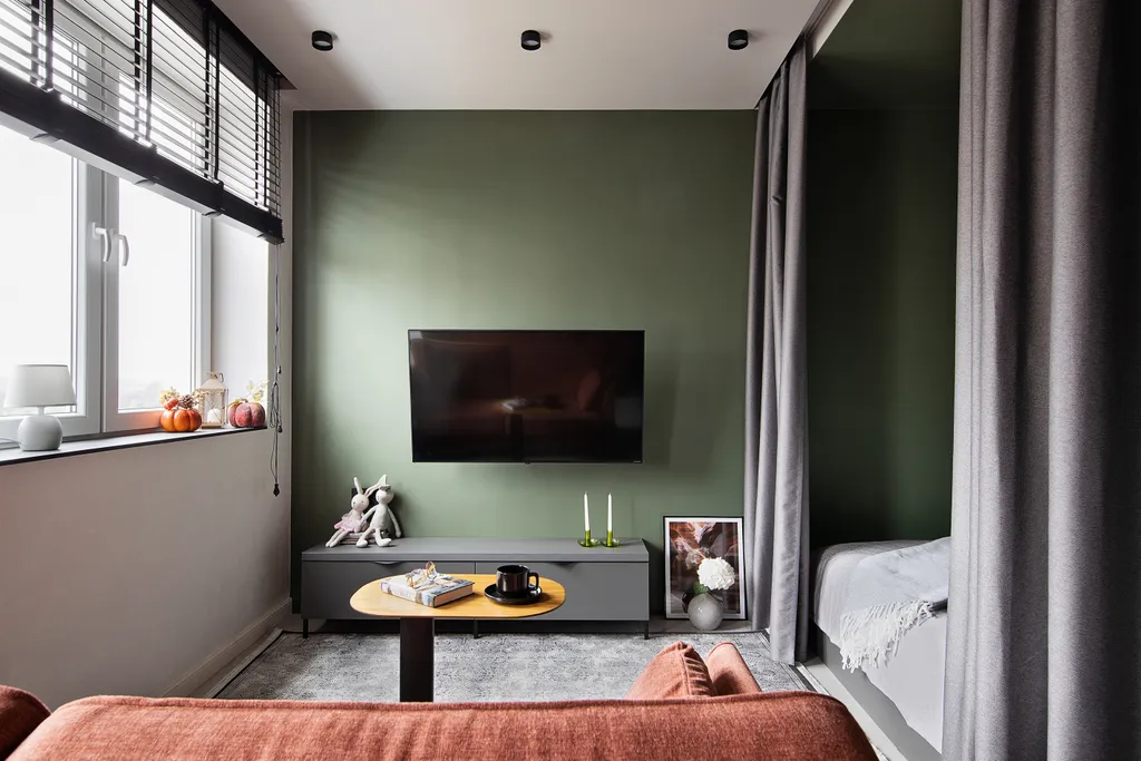 Стильная и уютная квартира у моря