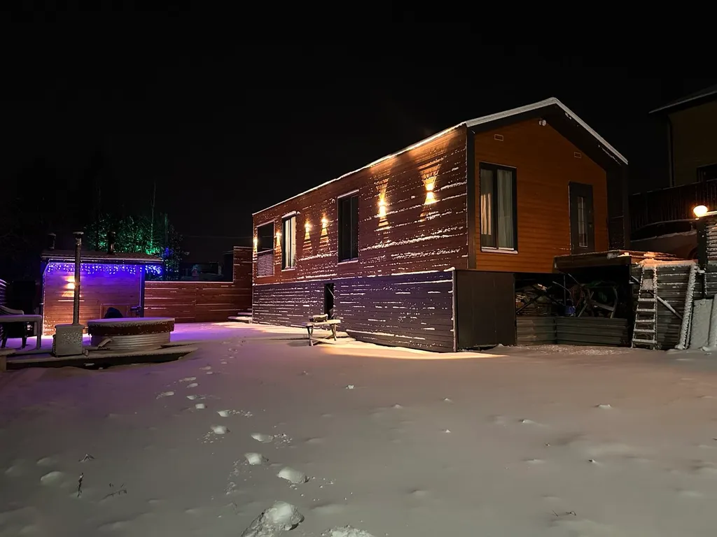 Коттедж Уютный 3-комнатный дом 77м² с баней и купелью — Санкт-Петербург