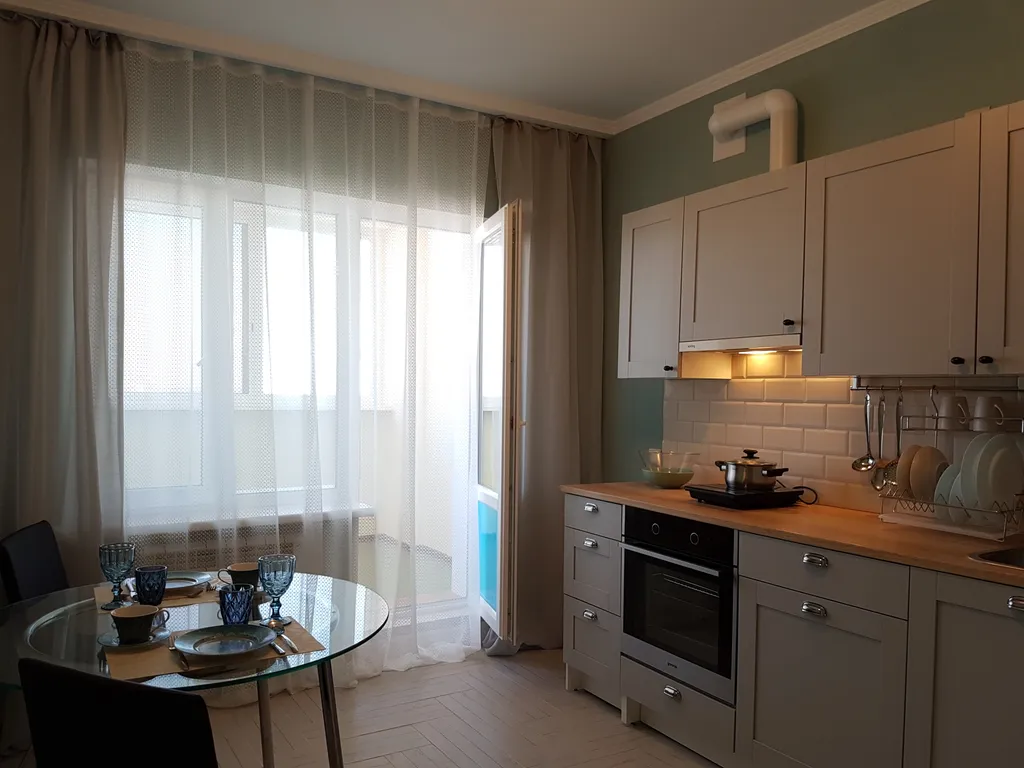 Красивая видовая квартира