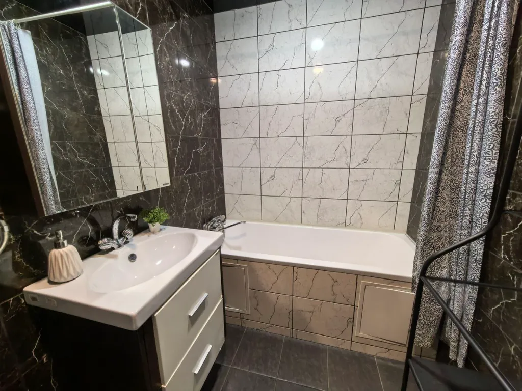 Студия с современным ремонтом в Кузьминках