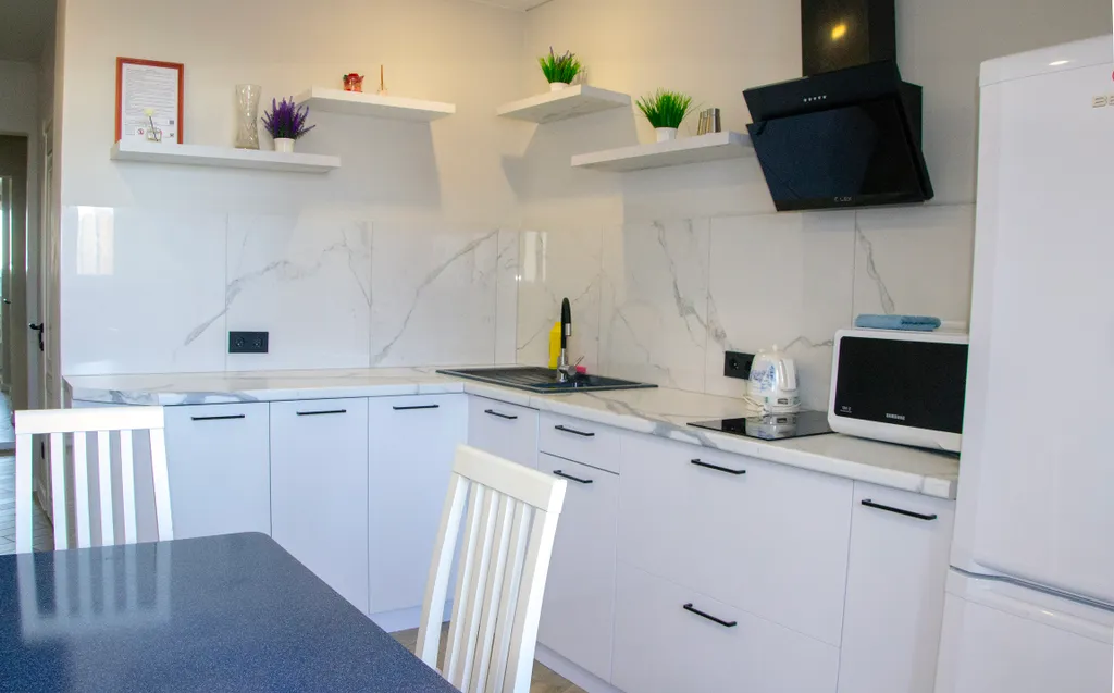 ТЕРРА48 | Победа Комфорт + | Сетевой стандарт | Светлая квартира