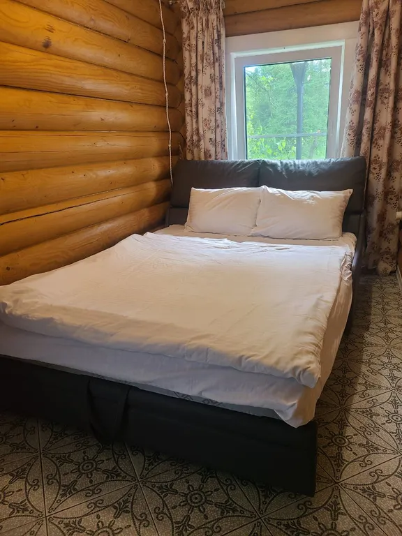 Уютный дом с баней на берегу Рузы