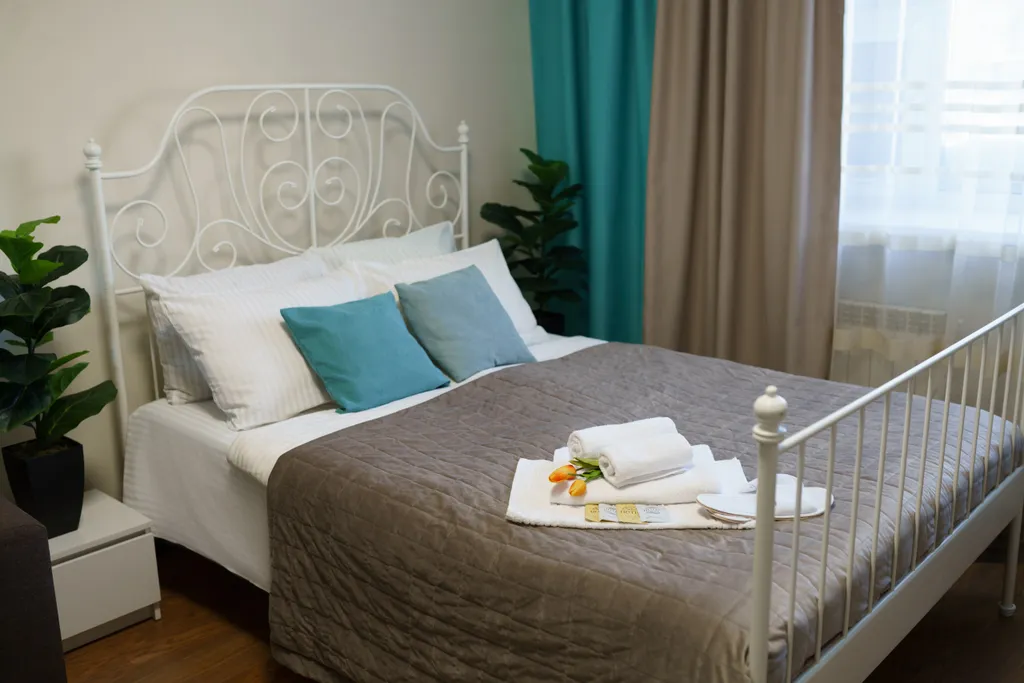 Квартира Gold Fish в бизнес районе города