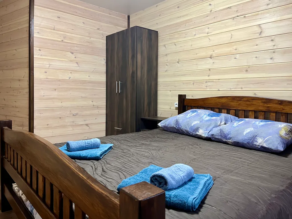 Дом на горке