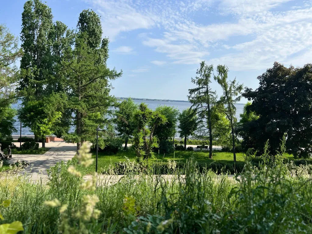 Уютная квартира с видом на Волгу