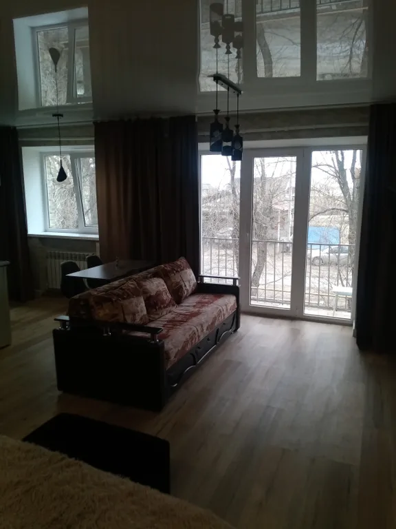 Студия в спальном районе