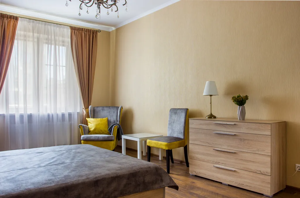 Просторная квартира на Петроградке с паркингом