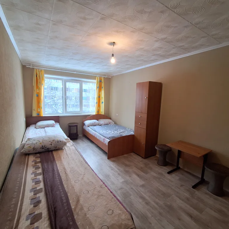 Уютная 1 комнатная квартира в хороший район города 5 спальных места