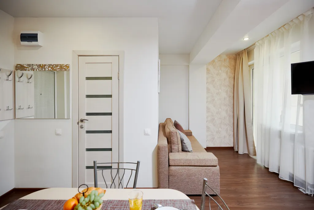 Семейная студия Pink Flower в 70 метрах от моря