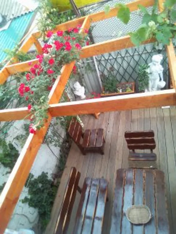 Квартира Квартира с двором — Анапа