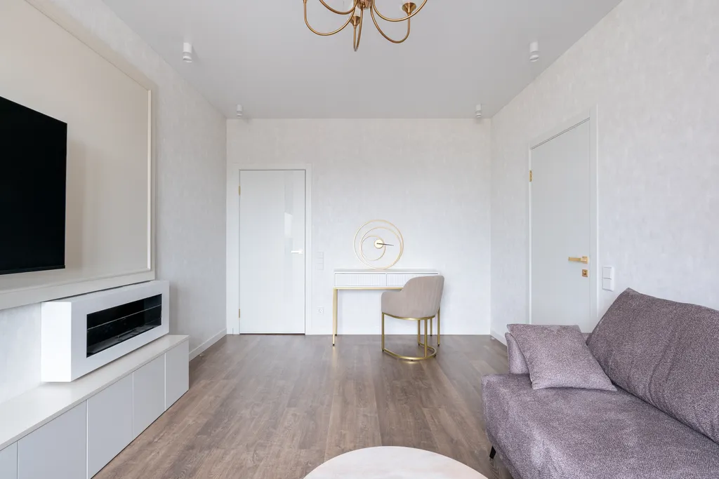 Квартира Уютная 2-комнатная квартира с дизайнерским ремонтом рядом с метро — Москва