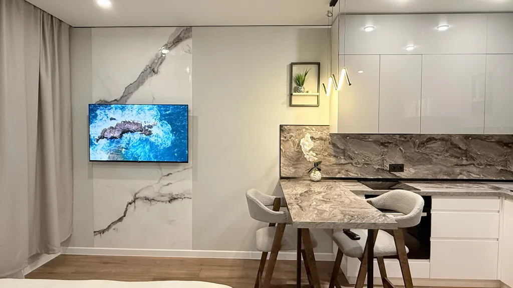 Квартира Красивая студия в центре города — аренда посуточно в Саранск