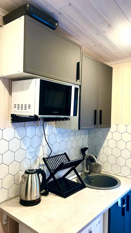 Коттедж 1-комнатный Дом — Шерегеш