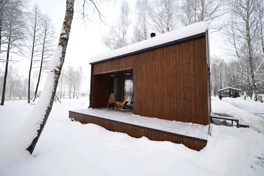 Коттедж 1-комнатный Дом — аренда посуточно в Малоярославец