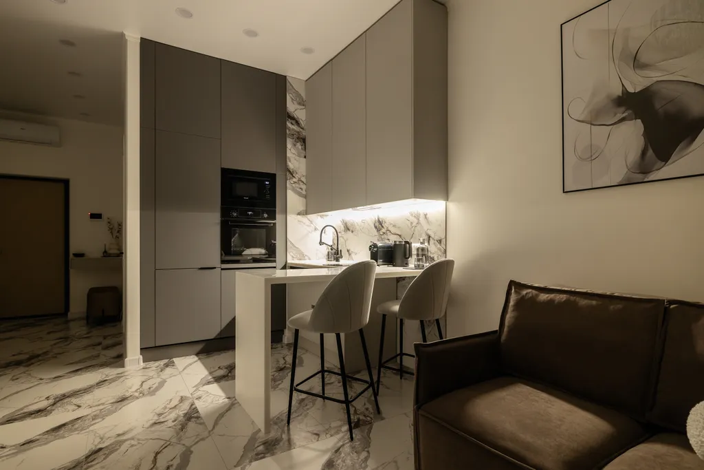 Квартира АПАРТАМЕНТЫ ДВУХКОМНАТНЫЕ 'ХЛОПОК ФЛЭТПОРТ' — Москва