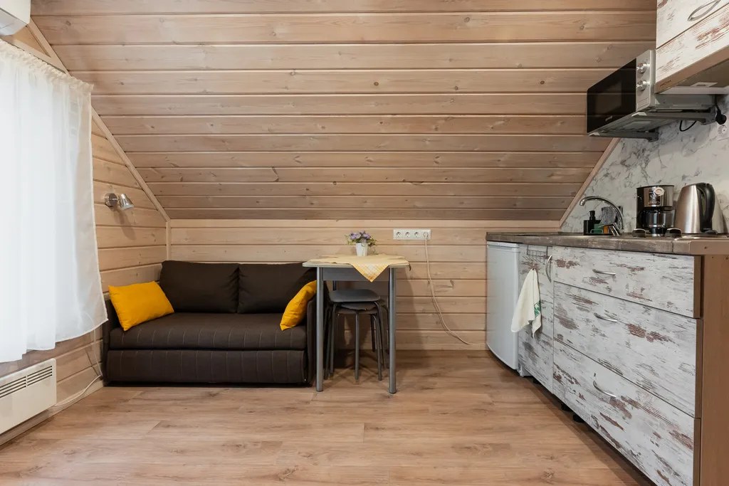 Коттедж Домик с сауной и зоной барбекю — Сортавала