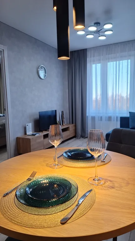 Комфортная однокомнатная квартира в новом доме