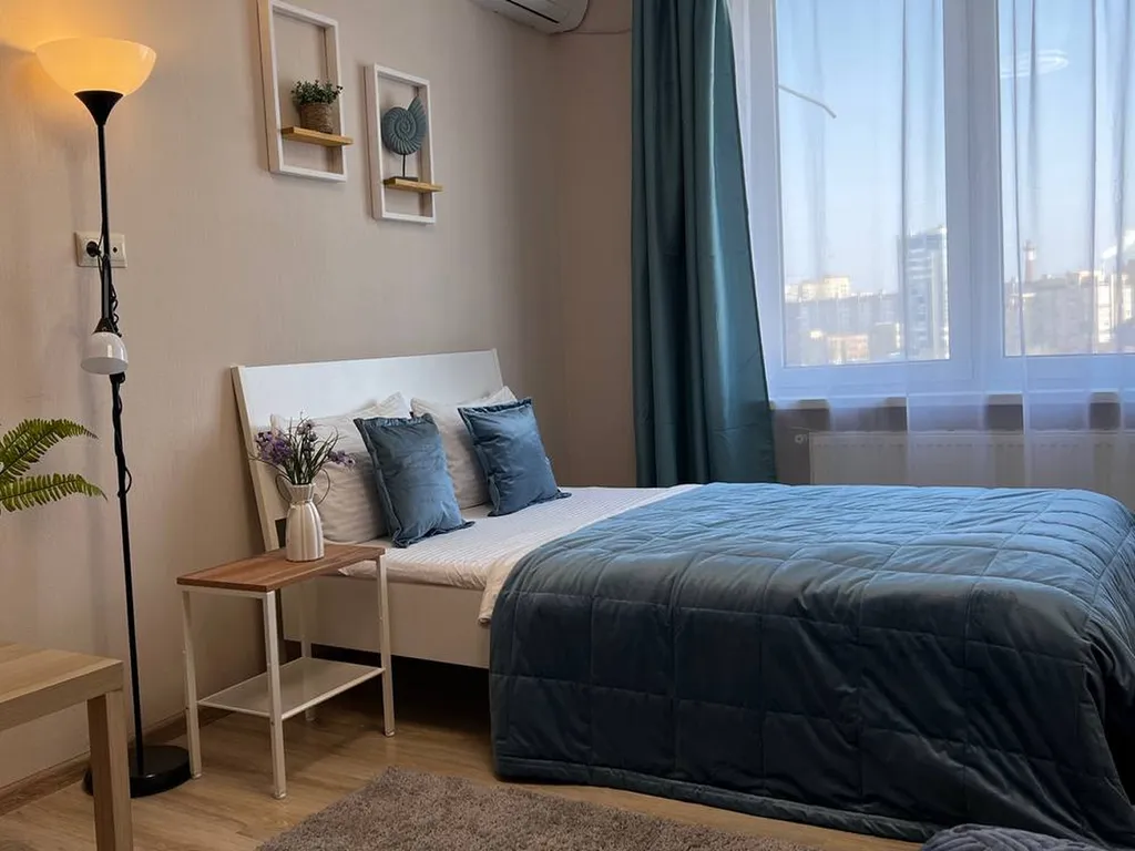 ЖК Сердце Каспия - светлая и аккуратная квартира