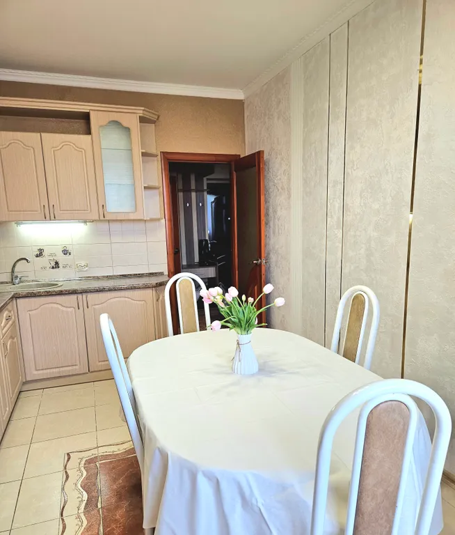 2-комнатная квартира в центре города