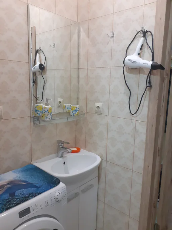 Квартира Уютная квартира-студия с видом на горы — Сириус