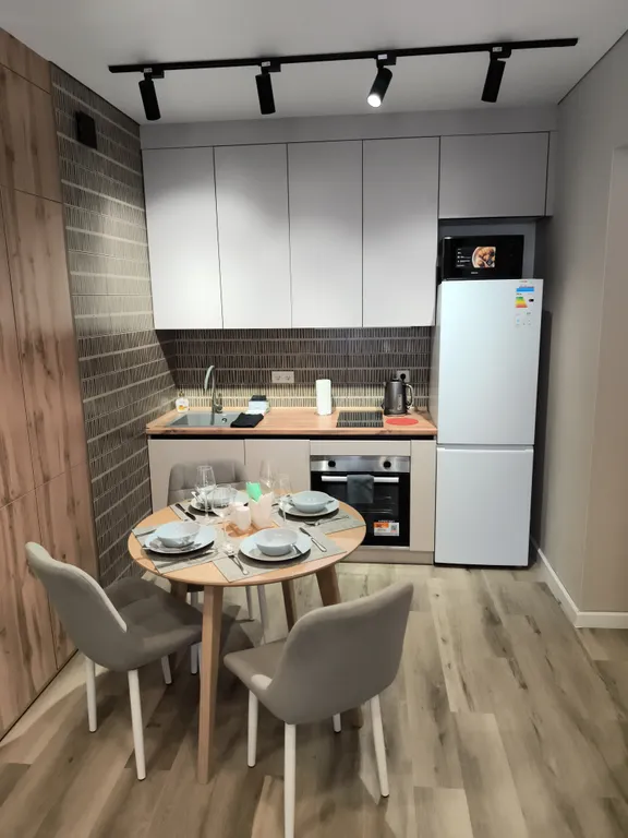 Уютная квартира в самом центре города в современном новом доме