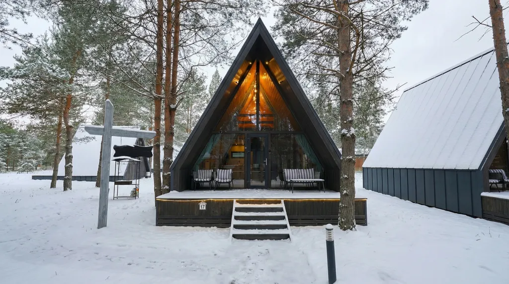 A-Frame с кондиционером